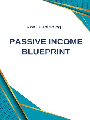 cover image of Passive Income Blueprint